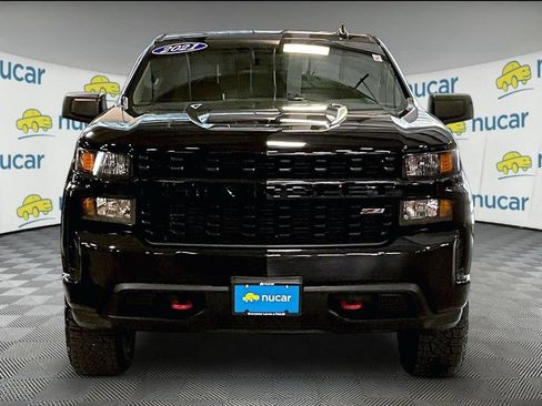 Used 2021 Chevrolet Silverado 1500 Custom Trail Boss AWD/4WD image 2
