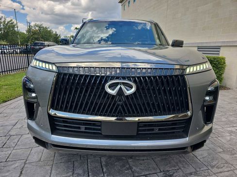 New 2026 INFINITI QX80 Autograph AWD/4WD image 2