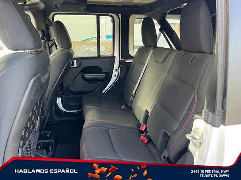 Used 2020 Jeep Wrangler Unlimited Rubicon AWD/4WD image 26