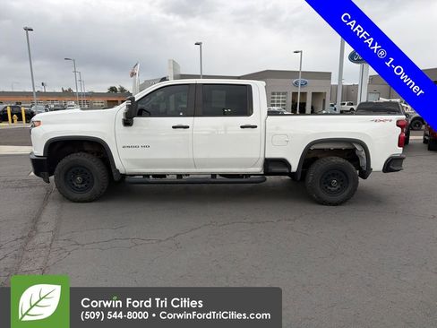 Used 2022 Chevrolet Silverado 2500 W/T w/ WT Convenience Package image 8
