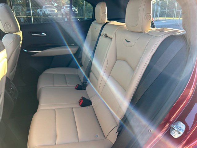 Certified 2024 Cadillac XT4 Luxury w/ Cold Weather Package FWD image 21