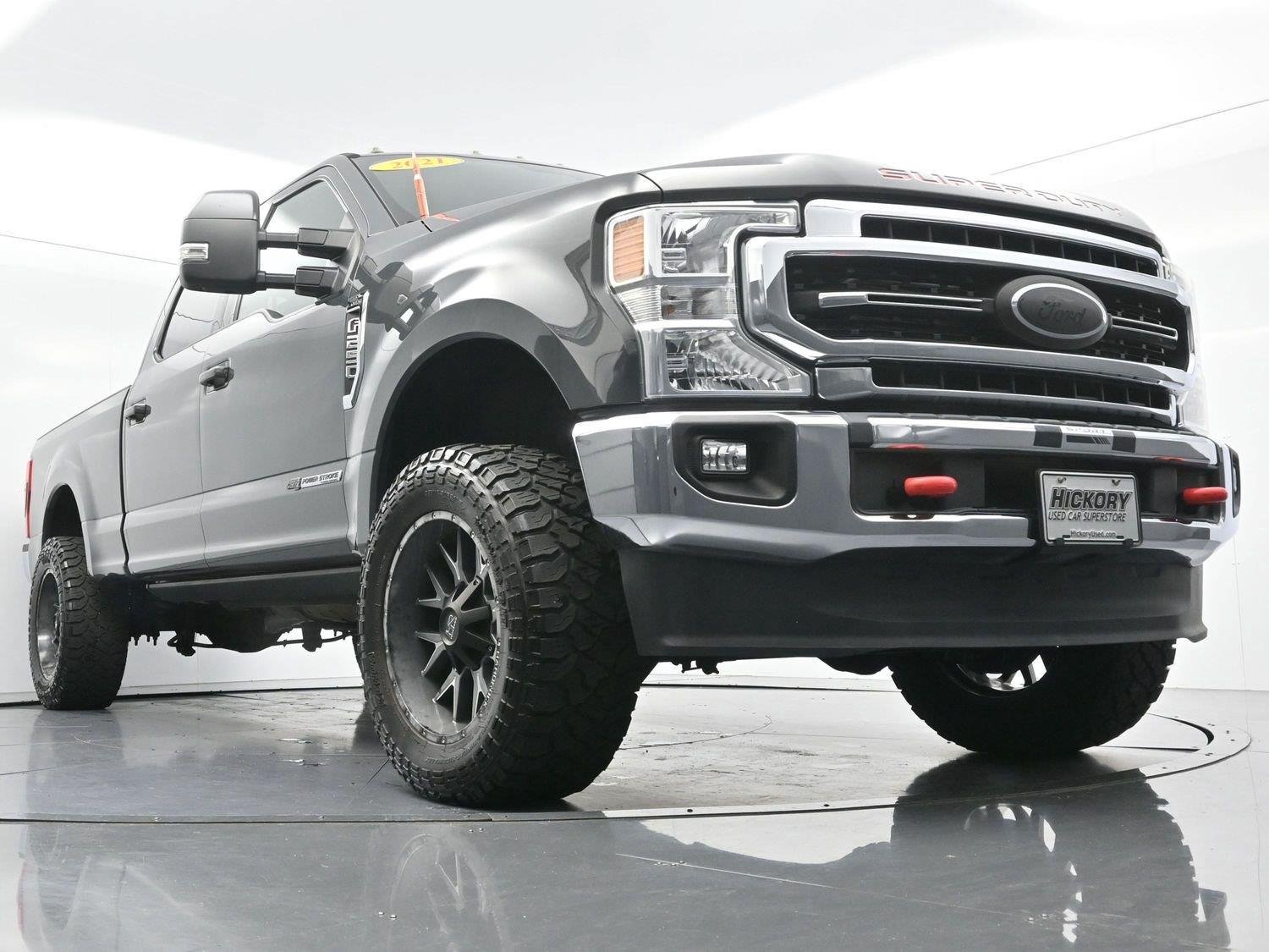 Used 2021 Ford F250 Lariat w/ Lariat Value Package AWD/4WD image 50
