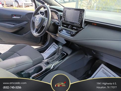 Used 2021 Toyota Corolla SE w/ SE Preferred Package FWD image 8