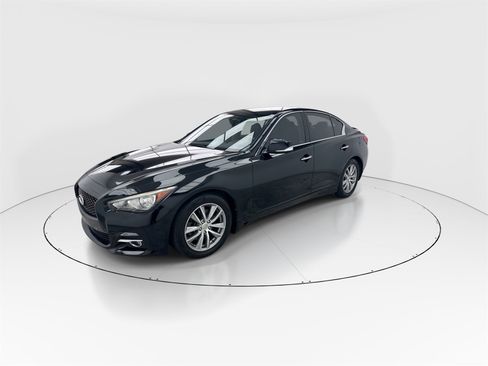 Used 2016 INFINITI Q50 3.0t Premium w/ 3.0T Premium Plus Package image 4