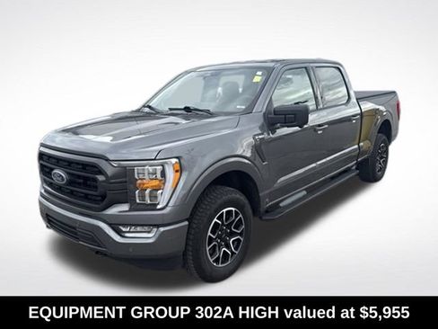 Used 2023 Ford F150 XLT w/ Equipment Group 302A High AWD/4WD image 3