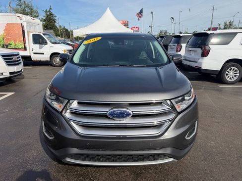 Used 2015 Ford Edge Titanium w/ Equipment Group 302A FWD image 2