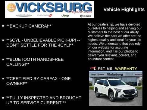 Used 2024 Subaru Outback Premium AWD/4WD image 7