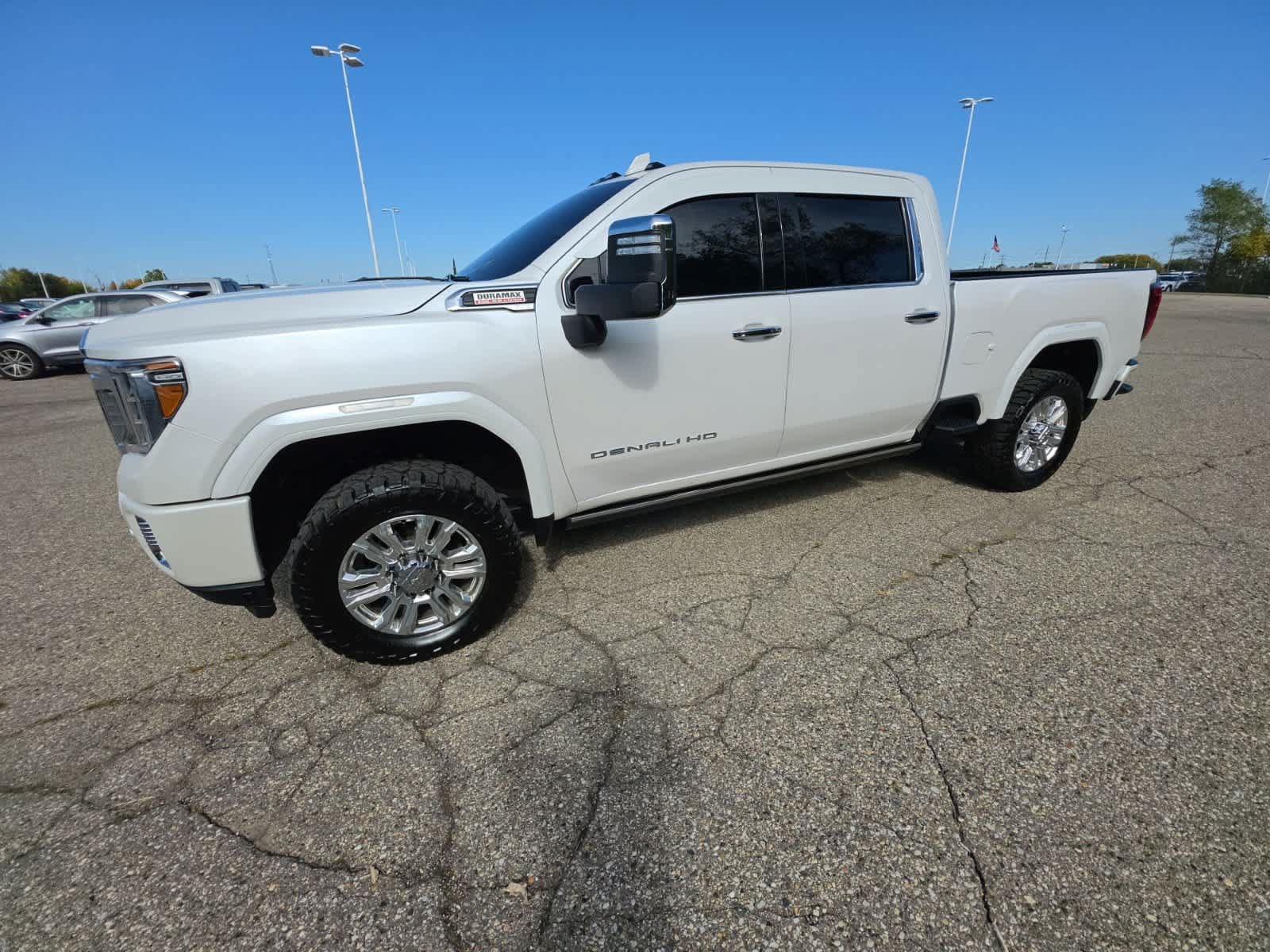 Used 2022 GMC Sierra 2500 Denali w/ Denali Ultimate Package AWD/4WD image 13