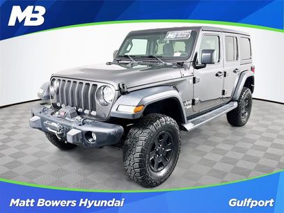 Used 2019 Jeep Wrangler Unlimited Sport S