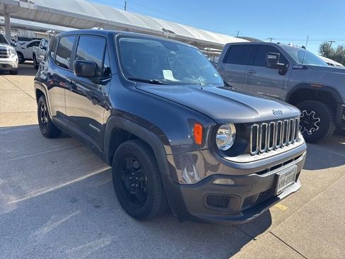 Used 2017 Jeep Renegade Sport w/ Power & Air Group image 2