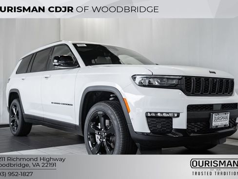 New 2025 Jeep Grand Cherokee L Limited w/ Luxury Tech Group II image 1