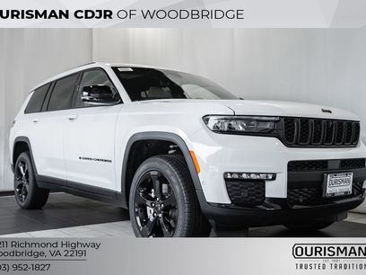 New 2025 Jeep Grand Cherokee L Limited w/ Luxury Tech Group II