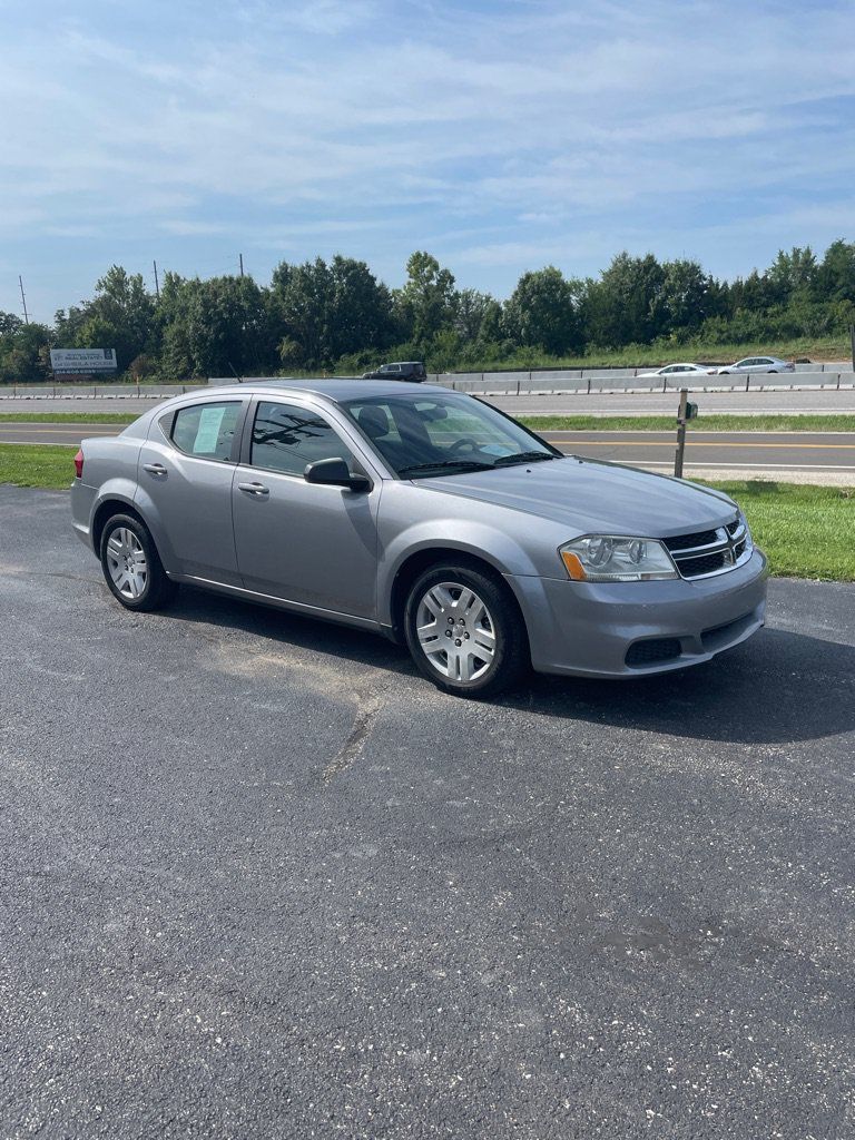 Used 2013 Dodge Avenger SE FWD image 7