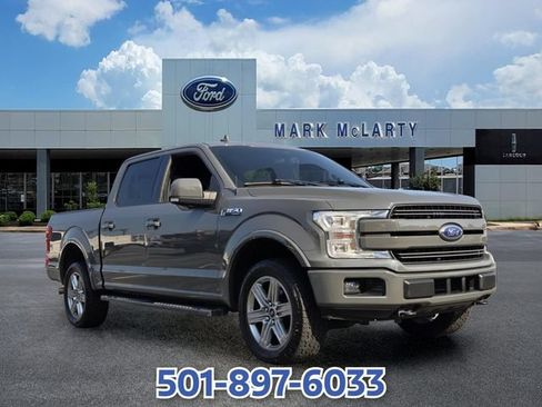 Certified 2018 Ford F150 Lariat w/ Equipment Group 502A Luxury AWD/4WD image 7