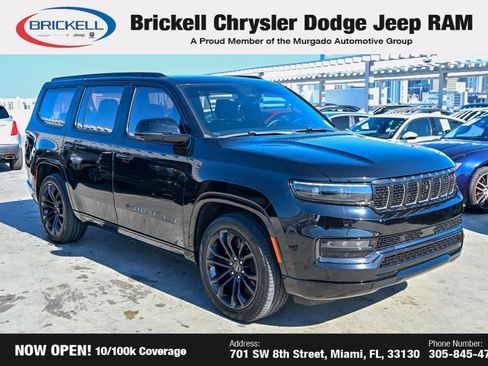 Used 2023 Jeep Grand Wagoneer Series II w/ Quick Order Packagew 28T image 3