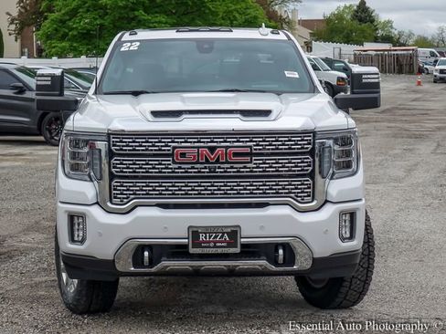 Used 2022 GMC Sierra 2500 Denali w/ Denali Ultimate Package AWD/4WD image 5