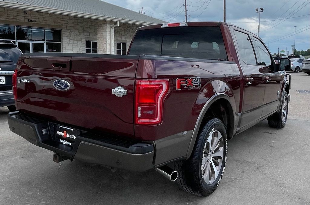 Used 2015 Ford F150 King Ranch w/ Equipment Group 601A Luxury AWD/4WD image 3