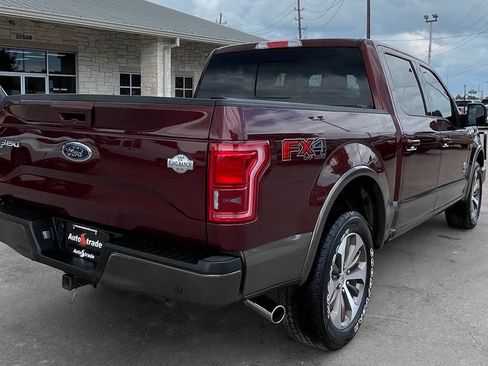Used 2015 Ford F150 King Ranch w/ Equipment Group 601A Luxury AWD/4WD image 3