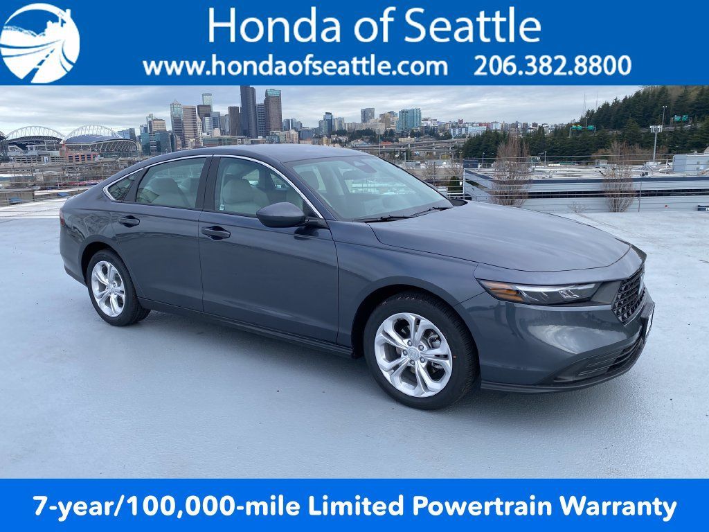 New 2026 Honda Accord LX 360° Tour