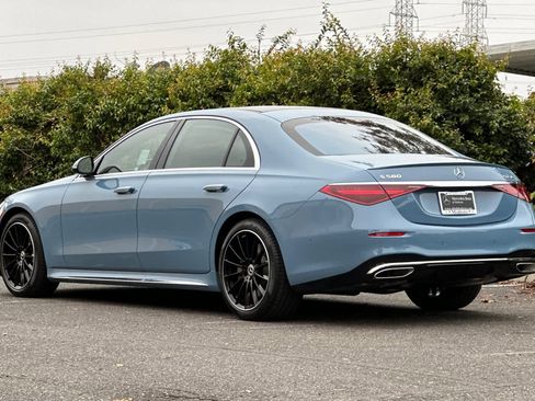 New 2026 Mercedes-Benz S 580 4MATIC Sedan image 5