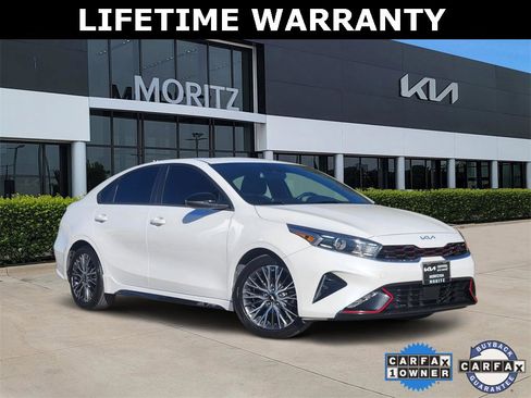 Certified 2022 Kia Forte GT-Line w/ GT-Line Premium Package image 1