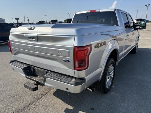 Used 2015 Ford F150 Platinum w/ Equipment Group 701A Luxury AWD/4WD image 3