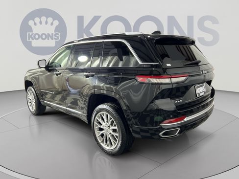 Used 2022 Jeep Grand Cherokee Summit AWD/4WD image 4