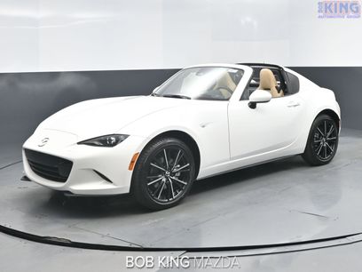 New 2025 MAZDA MX-5 Miata RF Grand Touring w/ Weather Package