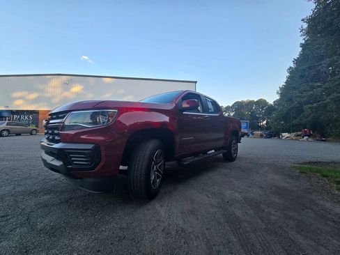 Used 2021 Chevrolet Colorado W/T w/ Custom Special Edition RWD image 34