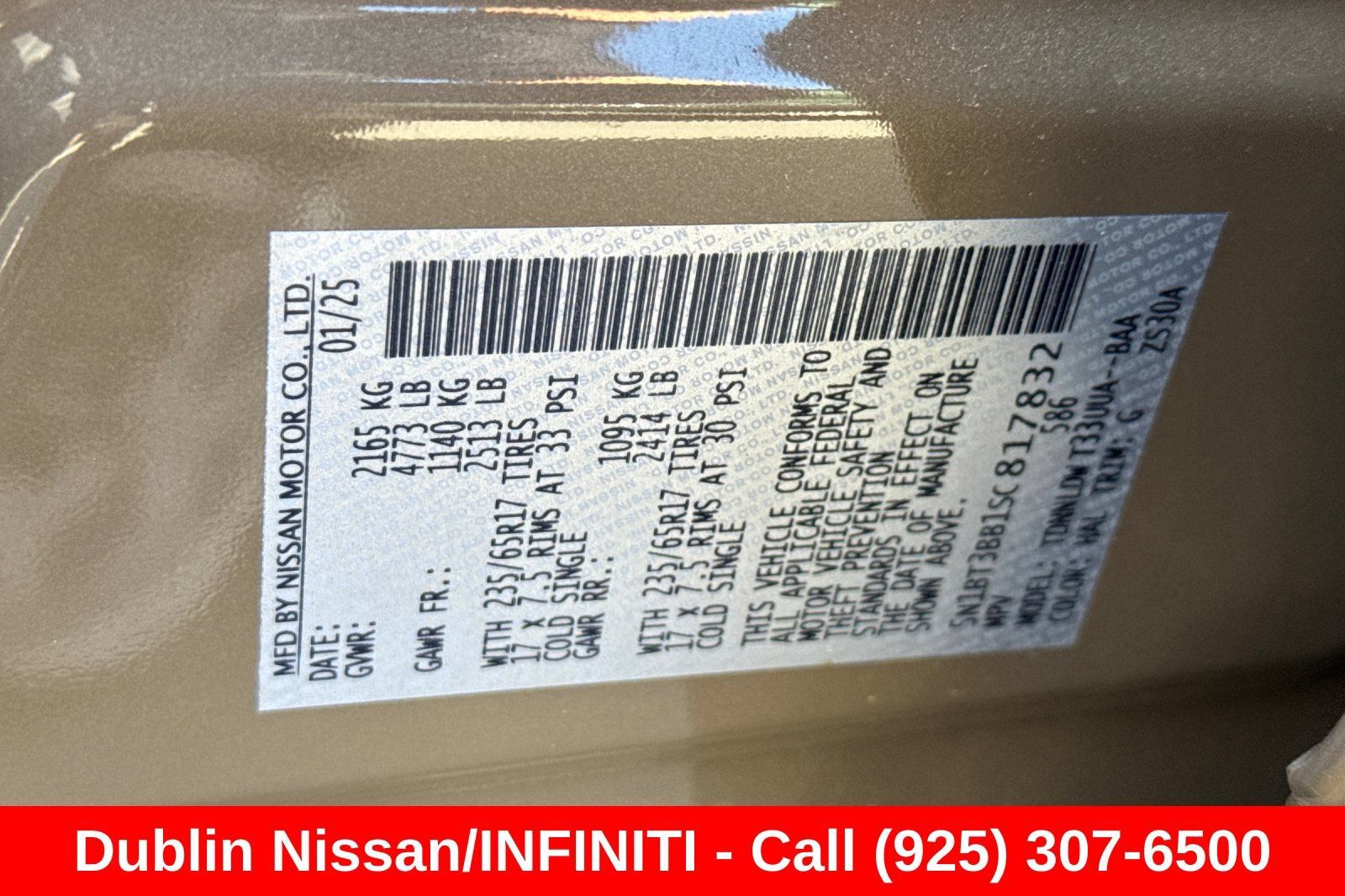 Used 2025 Nissan Rogue SV AWD/4WD image 57