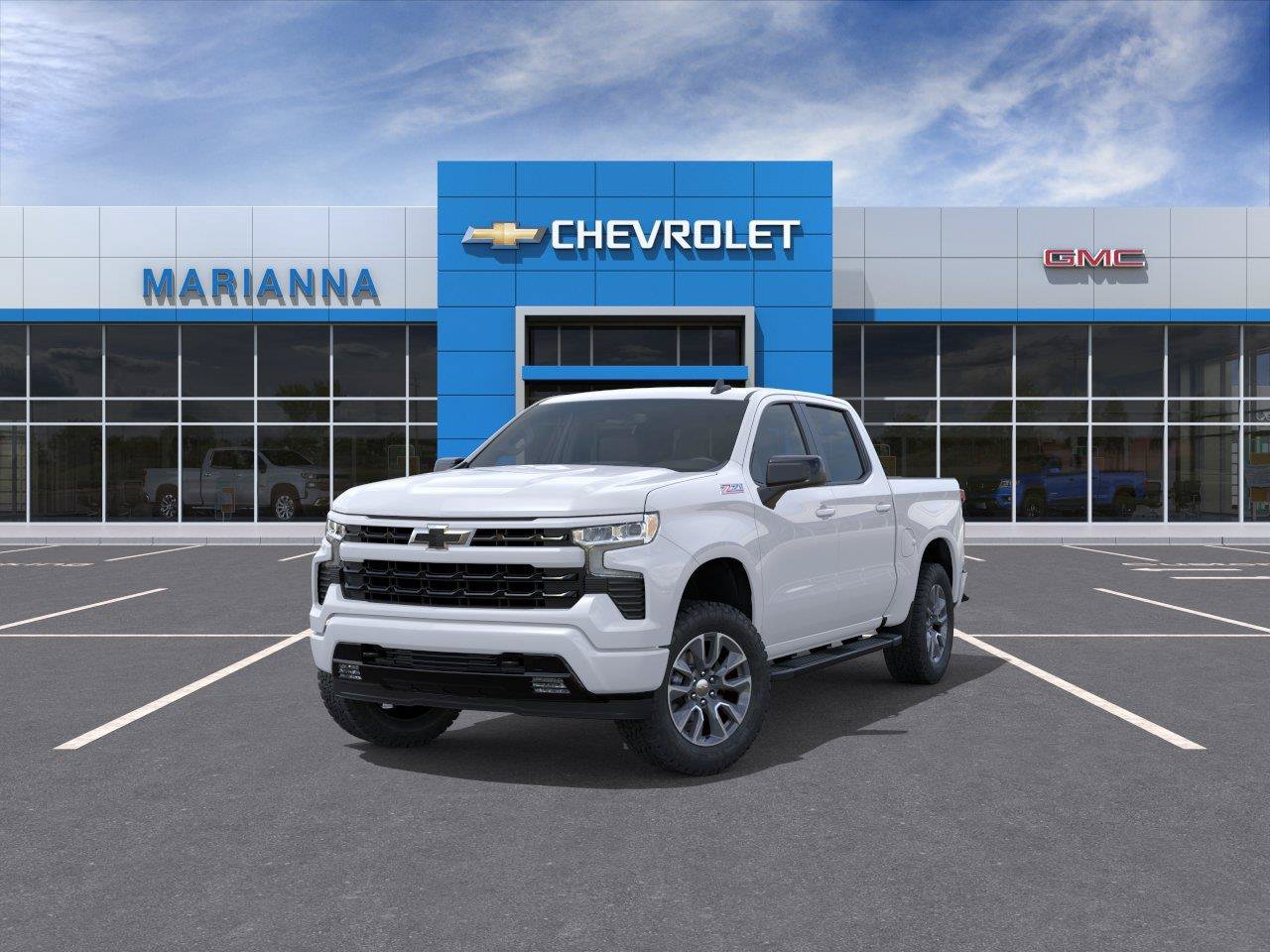 New 2026 Chevrolet Silverado 1500 RST AWD/4WD image 8