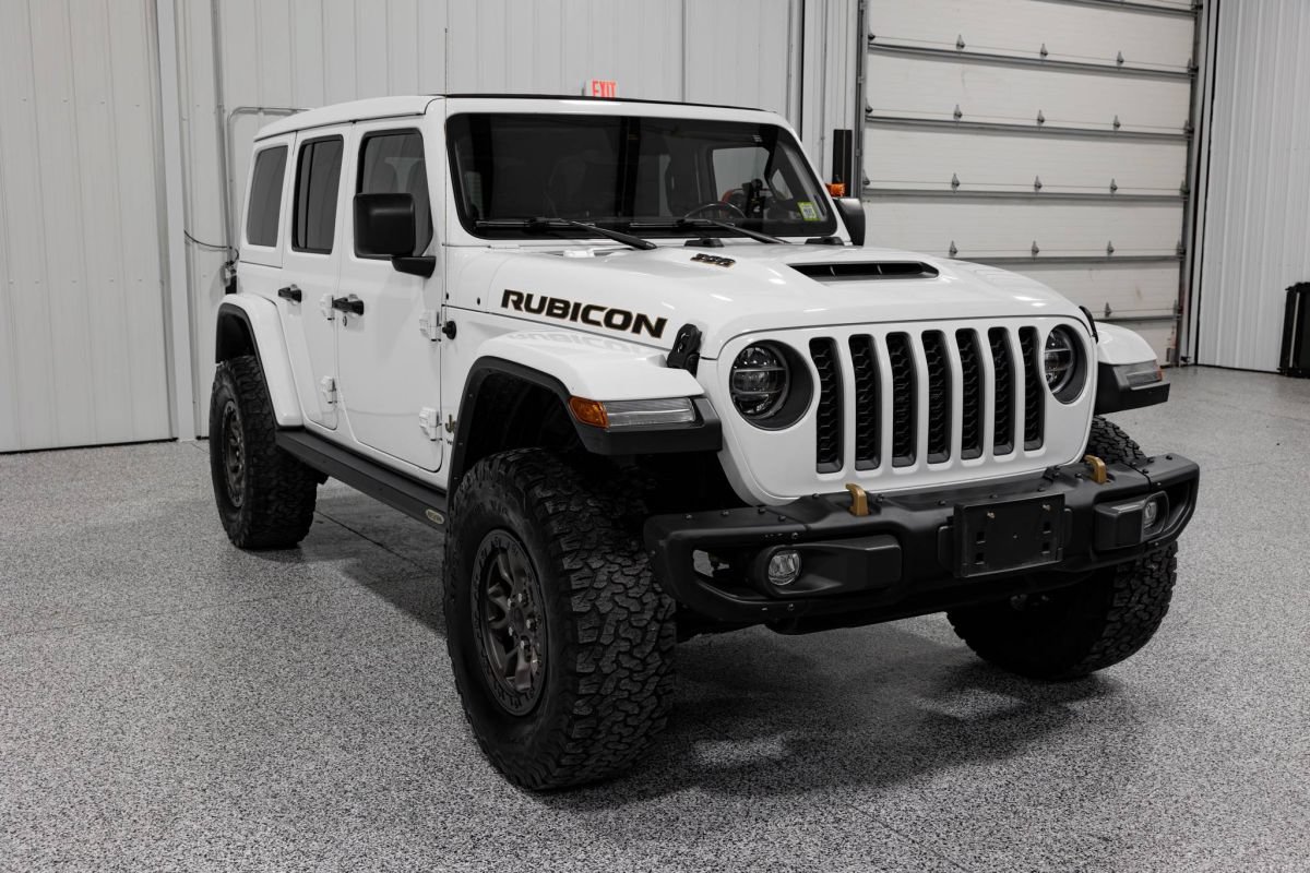 Used 2021 Jeep Wrangler Unlimited Rubicon AWD/4WD image 7