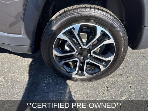 Certified 2024 Jeep Compass Limited AWD/4WD image 7