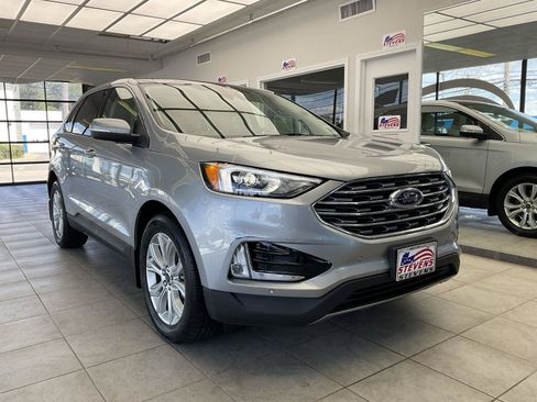 Used 2021 Ford Edge Titanium AWD/4WD image 1