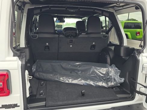 New 2025 Jeep Wrangler Sahara image 8