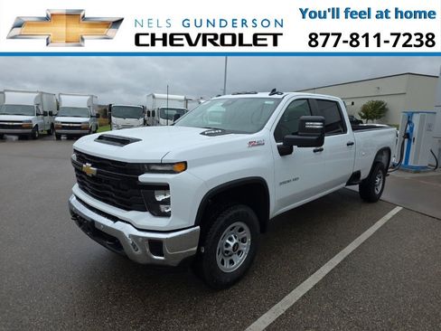 New 2026 Chevrolet Silverado 3500 W/T w/ WT/CX Safety Package image 2