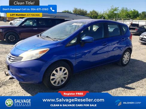 Used 2016 Nissan Versa Note SV FWD image 1