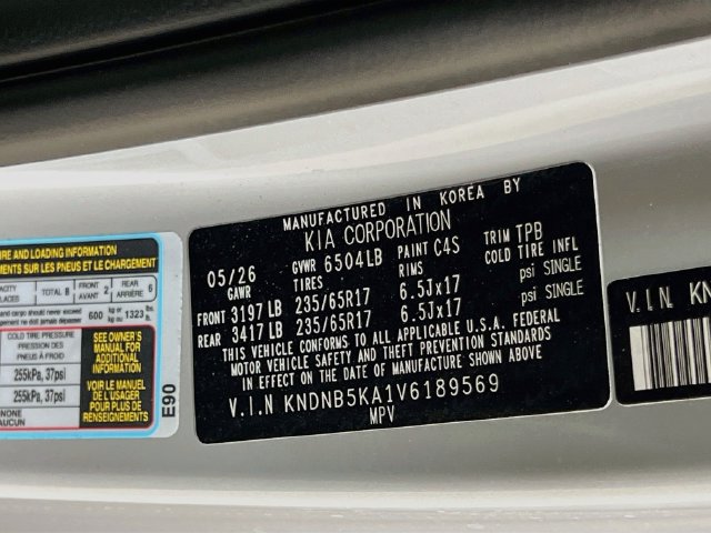 New 2027 Kia Carnival LXS FWD image 34