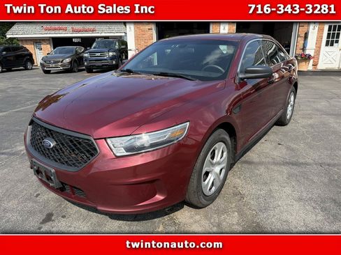 Used 2015 Ford Taurus Police Interceptor AWD image 1