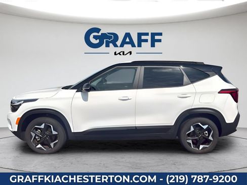 Used 2025 Kia Seltos S AWD/4WD image 3