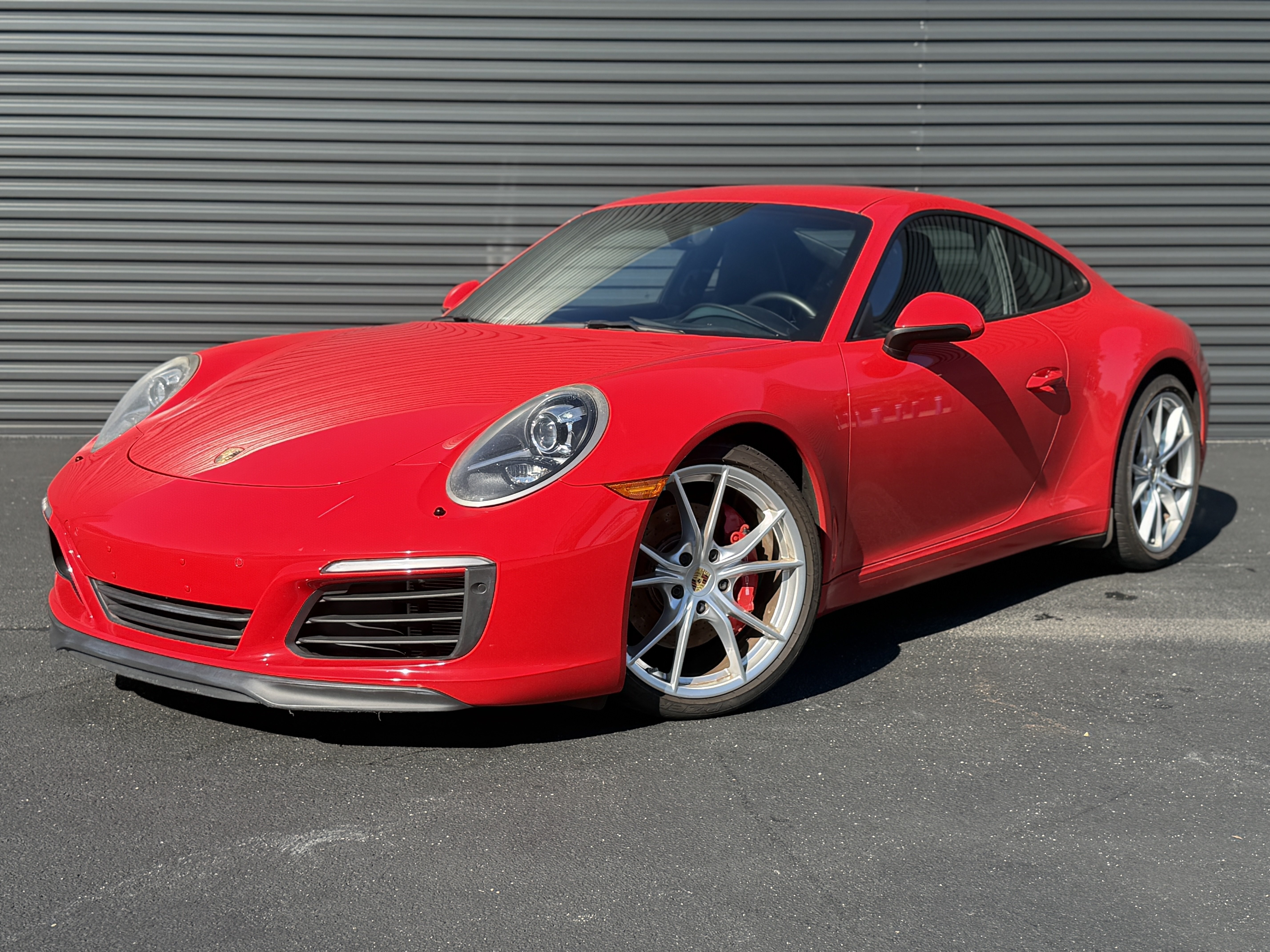 Used 2017 Porsche 911 Carrera S RWD image 1