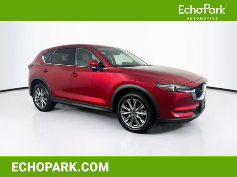 Used 2021 MAZDA CX-5 Grand Touring w/ GT Premium Package FWD image 1