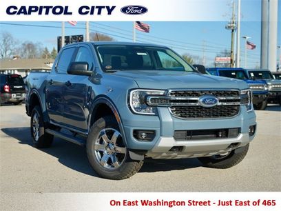 New 2025 Ford Ranger XLT w/ Equipment Group 301A High