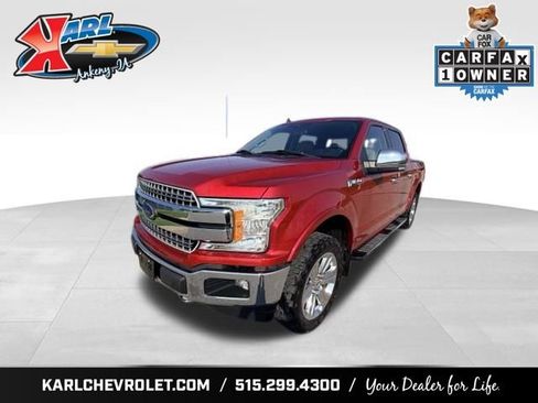 Used 2020 Ford F150 Lariat AWD/4WD image 1