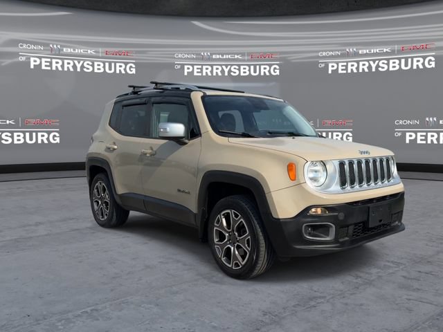 Used 2015 Jeep Renegade Limited AWD/4WD image 2
