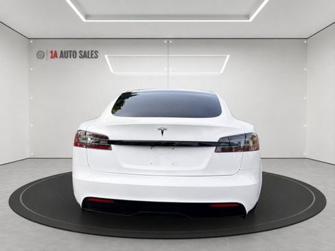 Used 2021 Tesla Model S Long Range AWD/4WD image 4