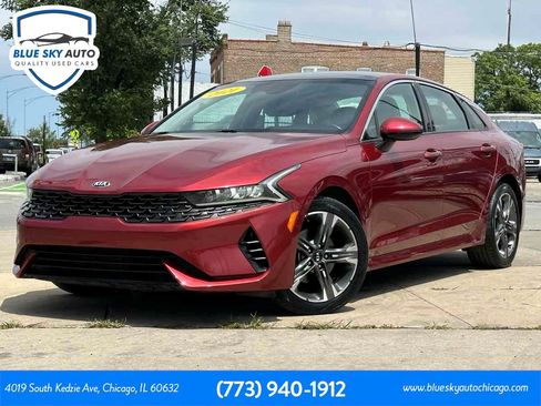 Used 2021 Kia K5 EX FWD image 1