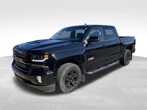 Used 2018 Chevrolet Silverado 1500 LTZ Z71 w/ LTZ Plus Package AWD/4WD image 2
