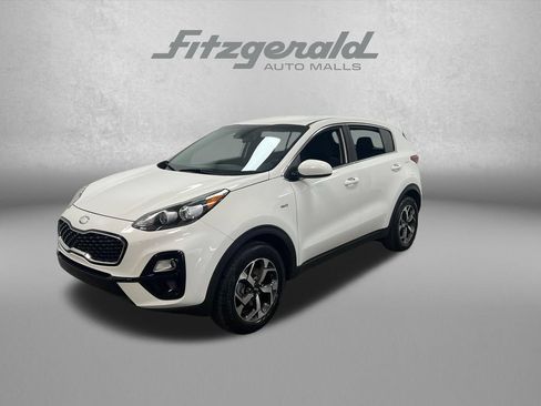 Used 2020 Kia Sportage LX AWD/4WD image 1