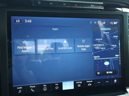 Used 2024 Ford F150 Lariat w/ Equipment Group 502A High AWD/4WD image 12